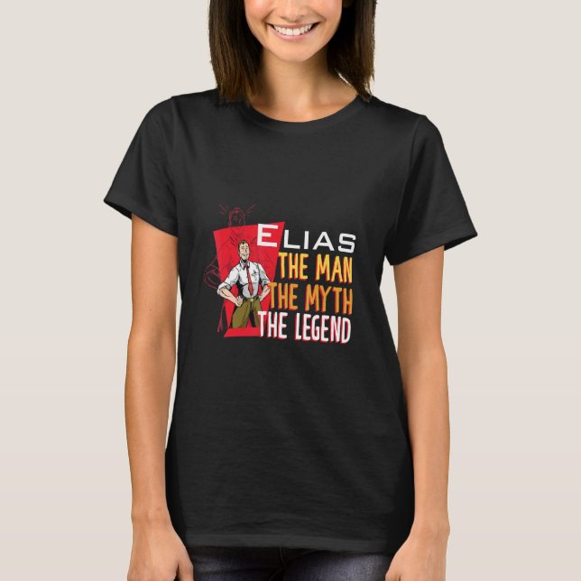 Han myten om legenden Elias T Shirt (Framsida)