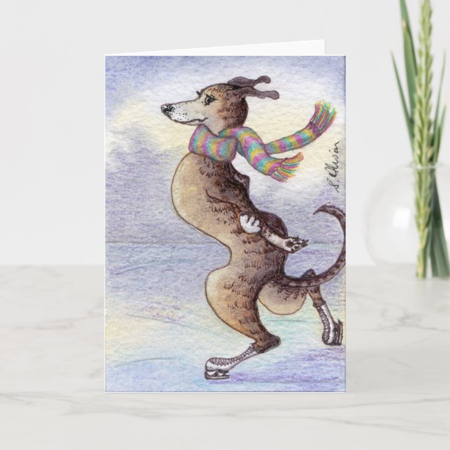 Han njöt av vinden genom öron kort (Framsida)