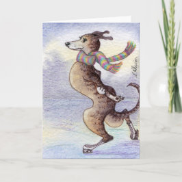 Han njöt av vinden genom öron kort