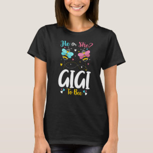 Han och hon gigi att vara innehavare av Genderna. T Shirt