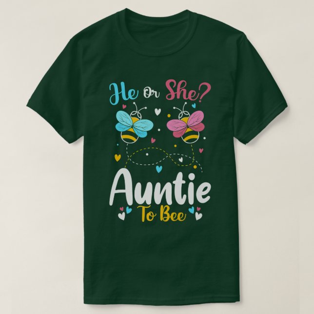 Han och hon vill vara innehavare av Genderna T Shirt (Design framsida)