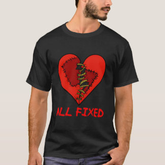 Han operation öppen han operation återhämtning t shirt