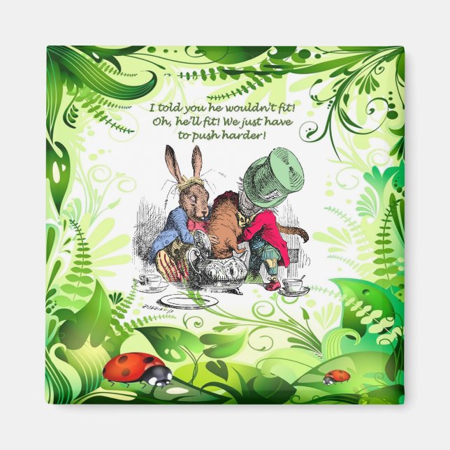 Han passar! 1 magnet (Framsidan)