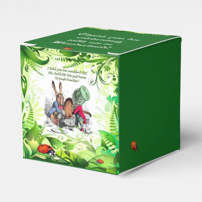 Han passar! 1 presentaskar (Framsidan Sidan)