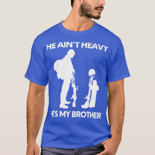 Han pekar tungt på min bror 8 t shirt