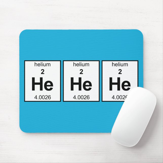 Han Periodic Bord Musmatta (Med mus)