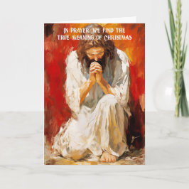 Han plocka mitt julkort kort