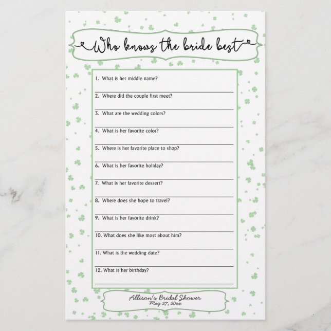 Han sa att hon sa 3991 flygblad (Framsidan)