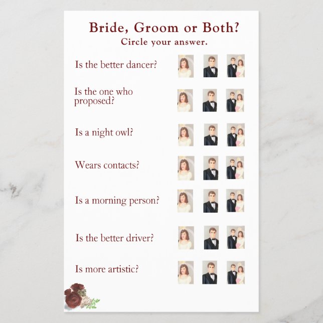 Han sa att hon sa att det var vilt. flygblad (Framsidan)