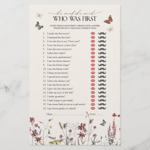 Han sa att hon sa att hon sa att Wildblomma Butter