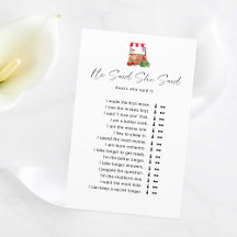 Han sa att hon sa att hon sa Möhippa