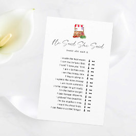 Han sa att hon sa att hon sa Möhippa