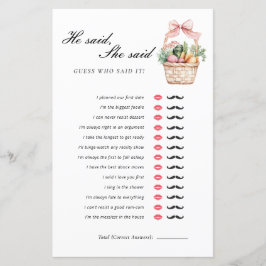 Han sa att hon sa att hon skulle friska från markn