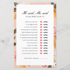 Han sa att hon sa att hon skulle slå upp Möhippans