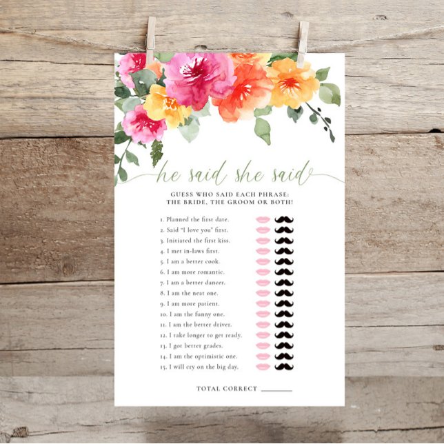 Han sa att hon sa att möhippa spelar färgstark (Skapare uppladdad)