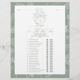 Han sa att hon sa att Sage Grönt Möhippa  Tea Show