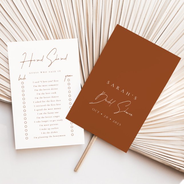 Han sa att hon sa att Terracotta Möhippa Game (Skapare uppladdad)