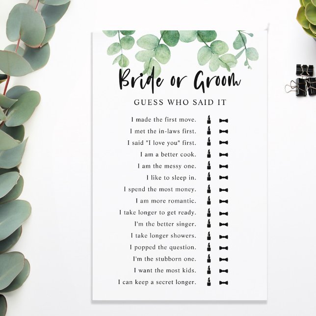 Han sa att hon sa "Eucalyptus Möhippa Game" (Skapare uppladdad)