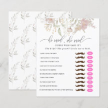 Han sa att hon sa | MÖHIPPA