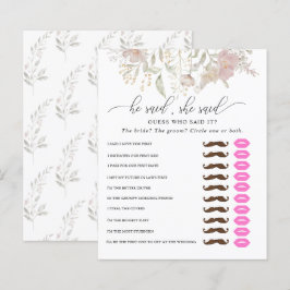 Han sa att hon sa | MÖHIPPA