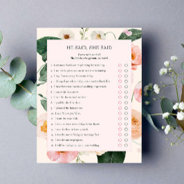 Han sa att hon sa | Möhippa för Blommigt