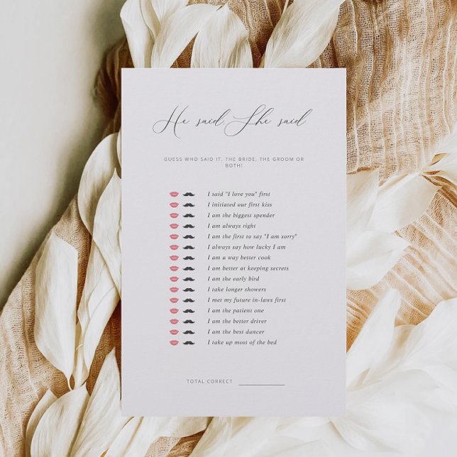 Han sa att hon sa Möhippa Game (Skapare uppladdad)