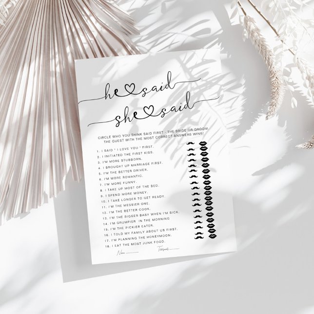 Han sa att hon sa Möhippa Game (Skapare uppladdad)