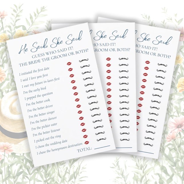 Han sa att hon sa Möhippa Game (Skapare uppladdad)