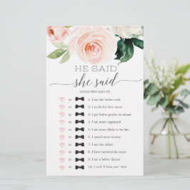 Han sa att hon sa Möhippa Game