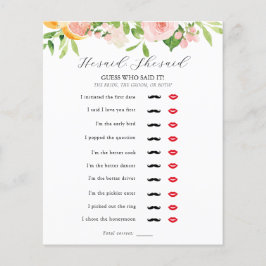 Han sa att hon sa Möhippa Game