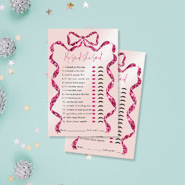 Han sa att hon sa Rosa Bow Möhippa Game