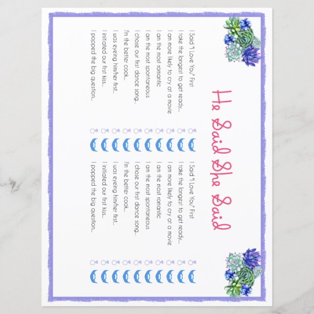 Han sa att hon sa "Succulary Möhippa Game" (Framsida)