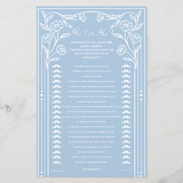 Han sa: "Cute Bröllop Game Printable"