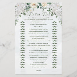 Han sa: "Cute Bröllop Game Printable"