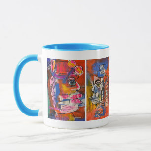 "Han sa, hon sa" Beverage Mugg
