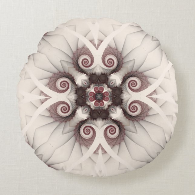 Han sade, sade hon rund kudde (Framsidan)