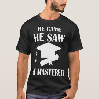 Han såg att han misstog sig på Student M T Shirt