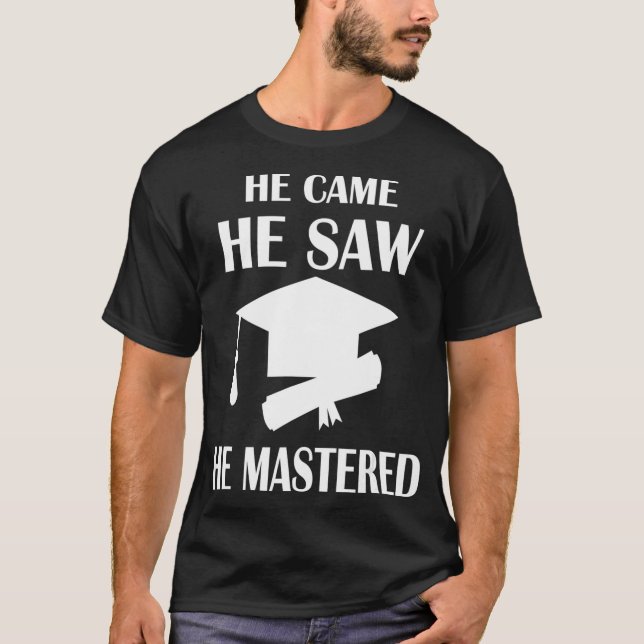 Han såg att han misstog sig på Student M T Shirt (Framsida)
