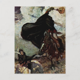 Han såg Goblin Stigning Vykort