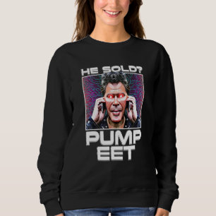 Han sålde det till kryptering av manipulation av v t shirt