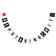 HAN SATTE EN RING PÅ DET! BRÖLLOP FÖRLOVNING DECOR