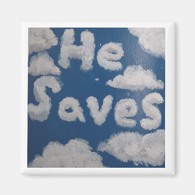 Han Saves Magnet (Framsidan)