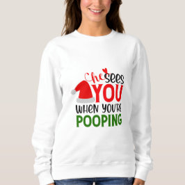 Han ser dig när du är på gång t shirt