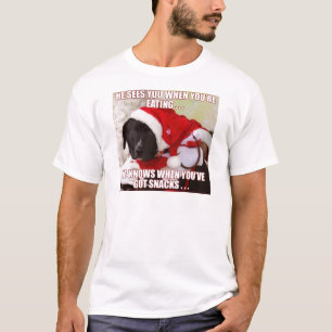 HAN SER DIG, NÄR DU ÄTER, HONOM VET NÄR DIG TEE