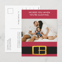 Han ser dig när du ger foto