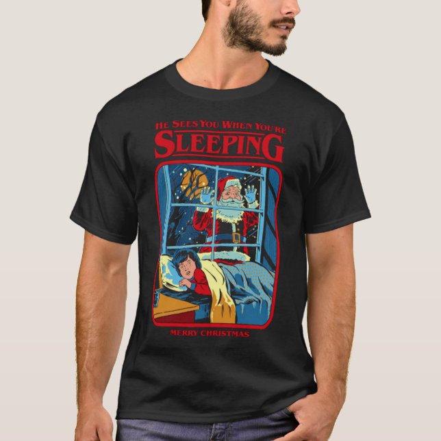 Han ser dig när du&X27;ReSSE (Väsentlig) T Shirt (Framsida)