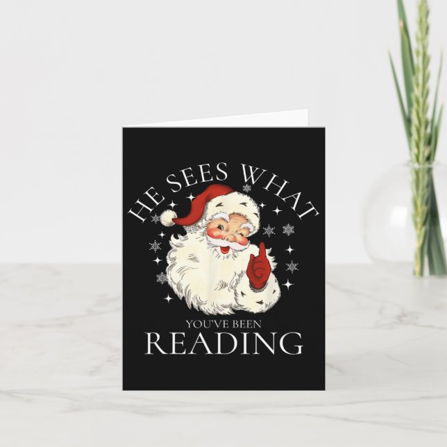 Han ser vad du har läst  kort (Framsida)