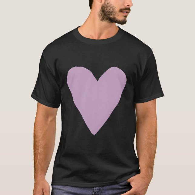 Han Shape Symbol Kärlek Kindness Peace K Flower T Shirt (Framsida)