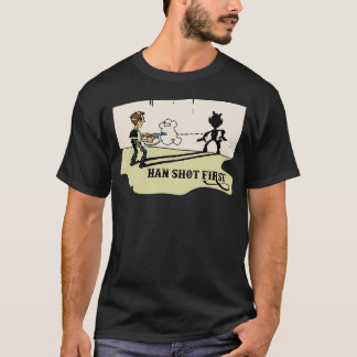 HAN SHOT FIRTST T SHIRT