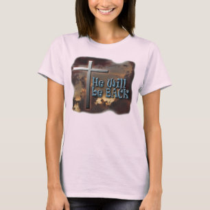 HAN SKA ÄR TILLBAKA T SHIRT